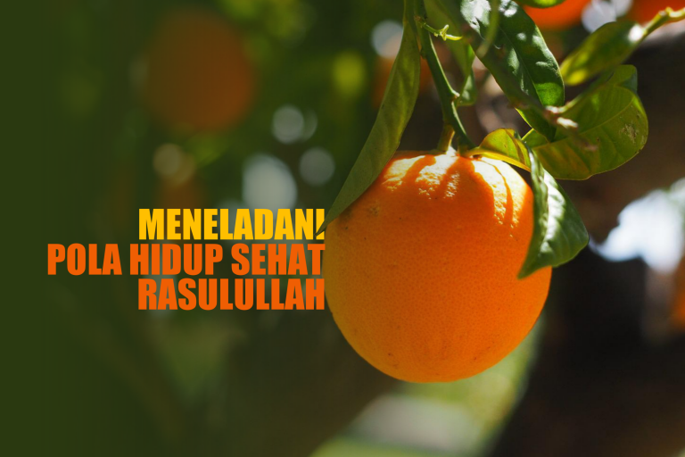MENELADANI POLA HIDUP SEHAT RASULULLAH