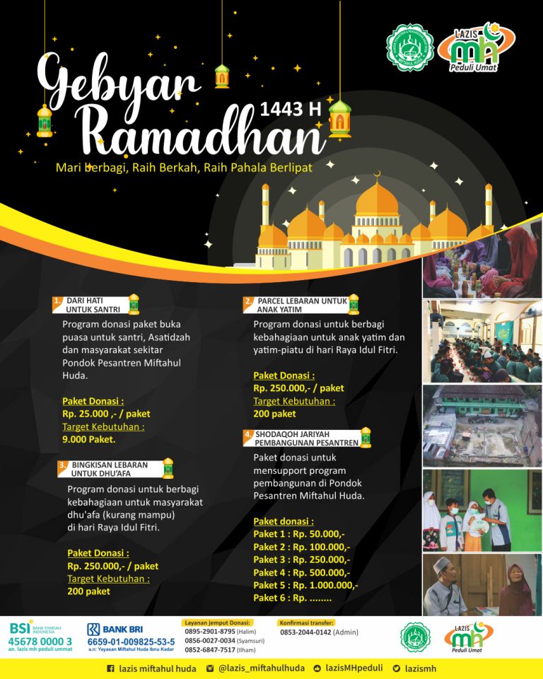 GEBYAR RAMADHAN 1443 H