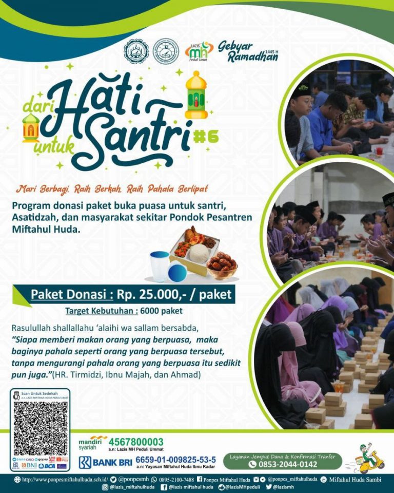 DARI HATI UNTUK SANTRI #6